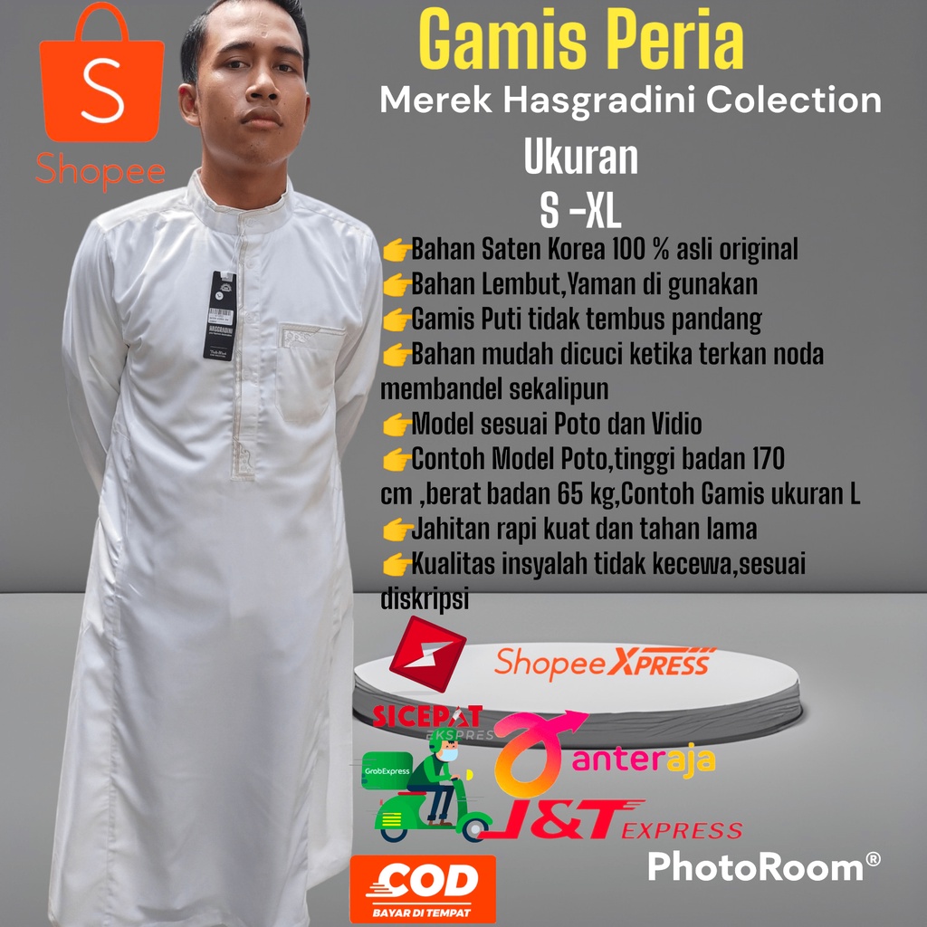 gamis Peria haji dan umroh