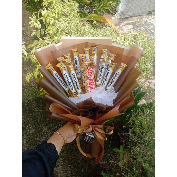 

BUKET SNACK COKLAT