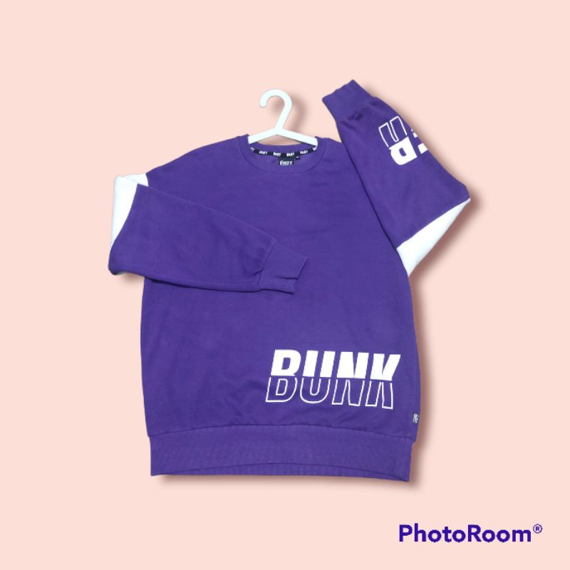 Crewneck BKBT Bunker Buster second original