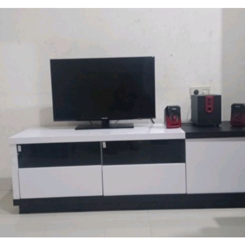 meja tv buffet tv minimalis rak tv modern buffet tv premium meja tv minimalis SIANTANO TC004