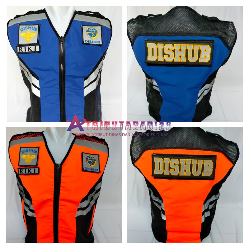 rompi taslan jaring dishub/rompi jala taslan dishub