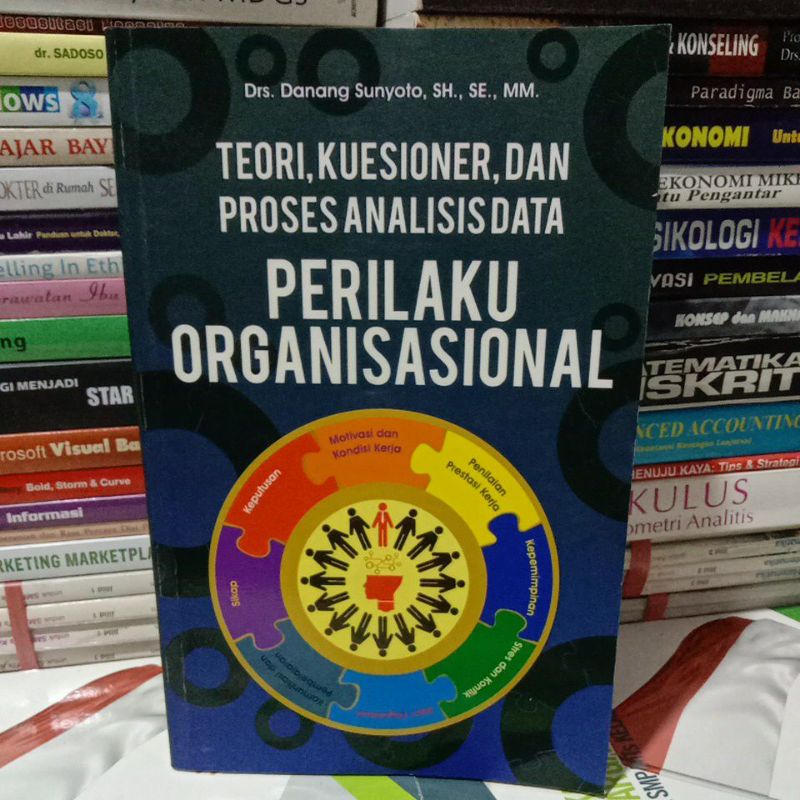 Buku Original TEORI, KUESIONER,DAN PROSES ANALISIS DATA PERILAKU ORGANISASI CAPS