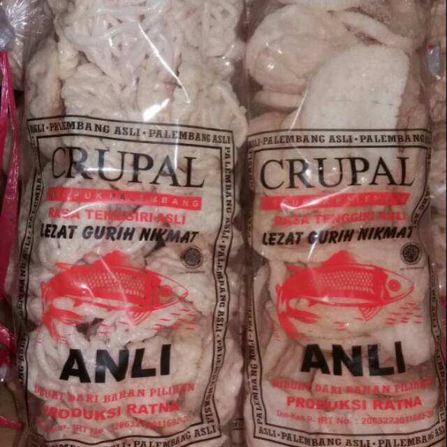 

Krupuk Palembang / Krupuk Tenggiri 250gram / Krupuk Crupal / Krupuk Yuli / Krupuk Anli 250 gram 5.0 3 Penilaian 9 Terjual