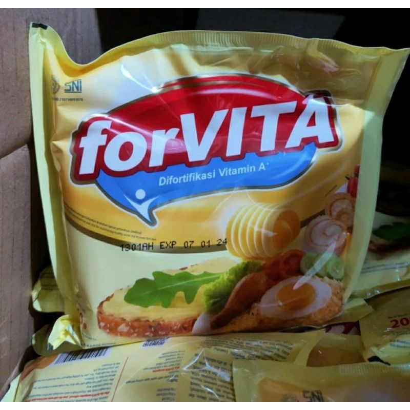 

Margarin Forvita 200 gram Sachet Satuan Ecer 200 gr Ready