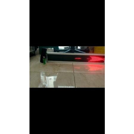 running text kendaraan