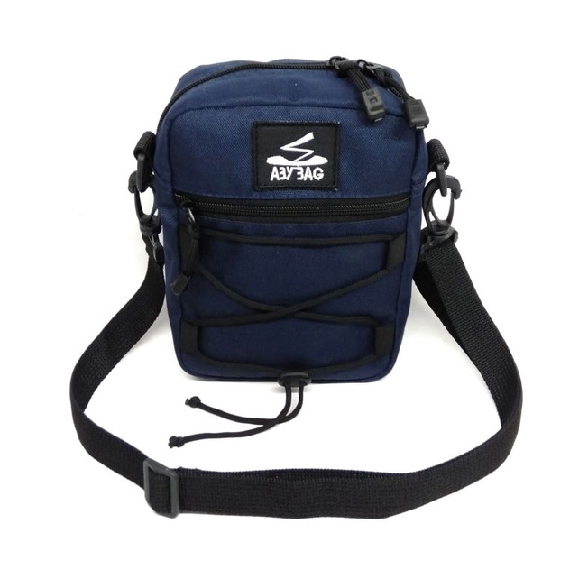 Tas selempang pria kekinian dewasa tas bahu abybag