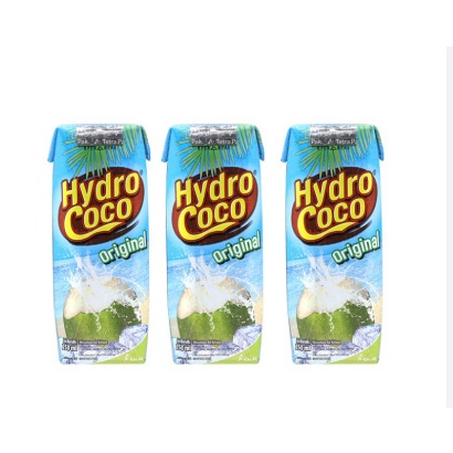 Hydro Coco Air Kelapa Asli 250 Ml