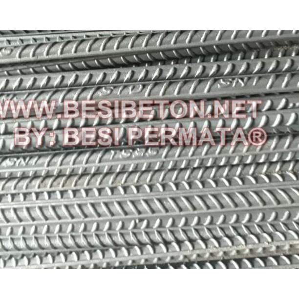 Besi Beton 10 mm Ulir Sertifikat
