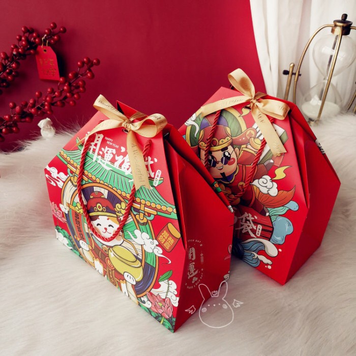 

Paper Bag Sincia 25cm| PBS25| Goodie Bag Imlek| Tas Premium