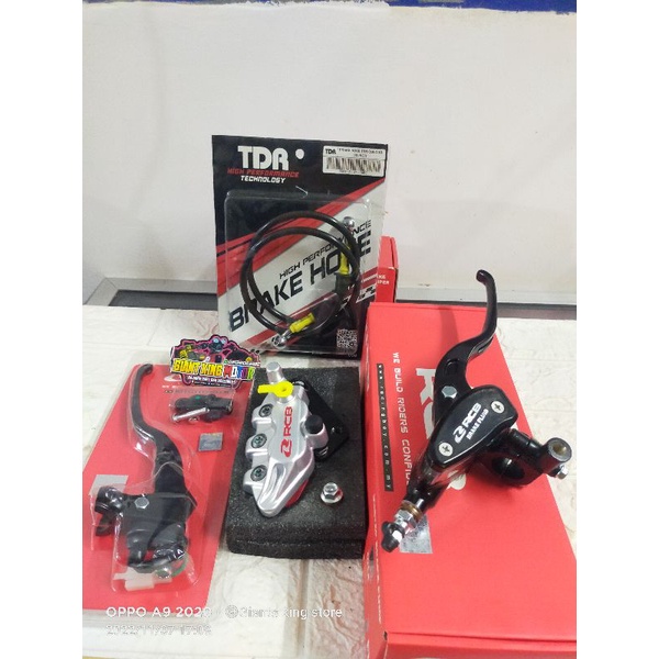 MASTER REM DAN KALIPER RCB SET PNP RX KING RX SPESIAL