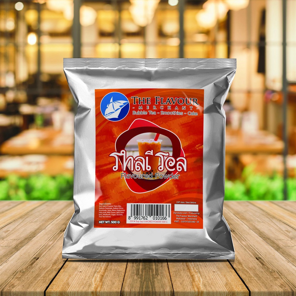 

MANADO Thai Tea Powder - Thai Tea FM Flavoured Powder 500g