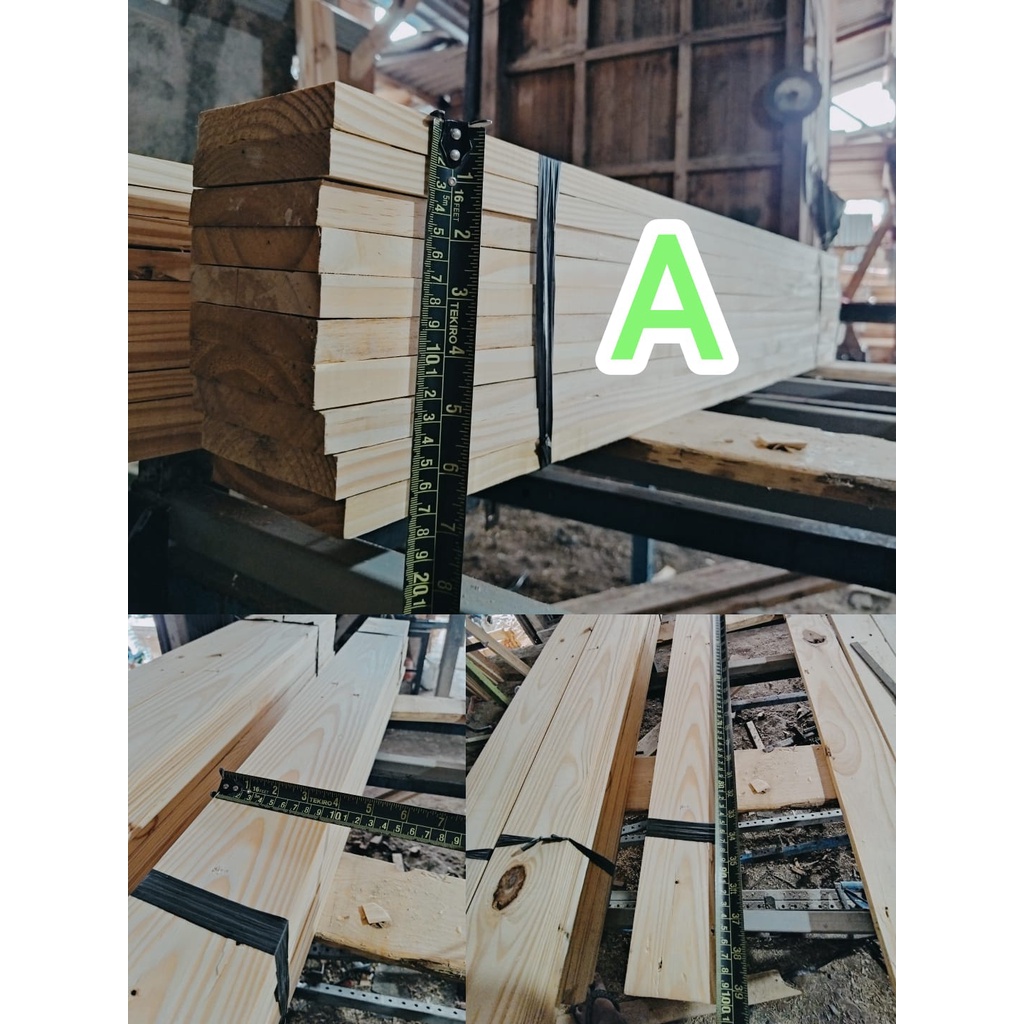 Kayu Jati Belanda Sudah Serut Kayu Palet Jati Belanda