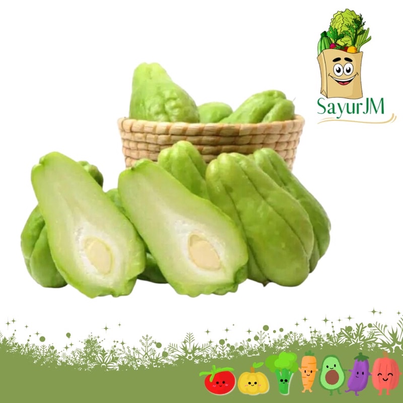 

SayurJM - Labu Siam per pcs / Sayur Segar / Sayuran Segar