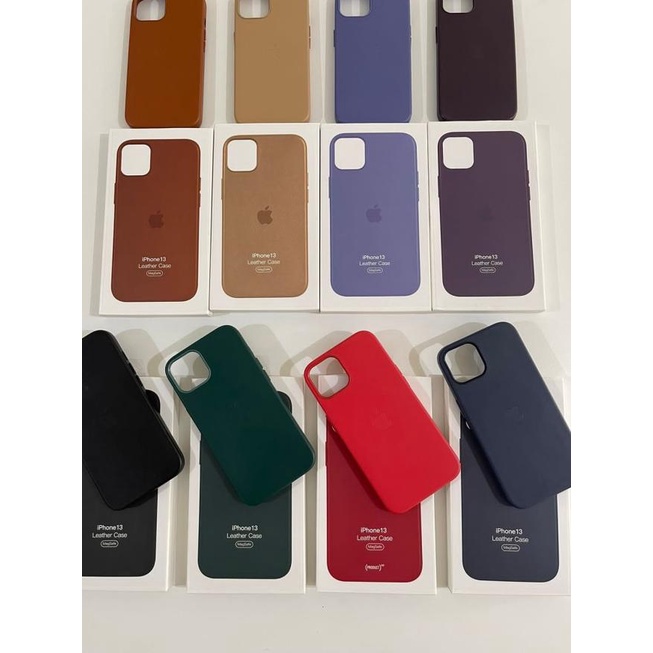 Leather Case iPhone 12 Pro Max 12 Pro With Magsafe Case iPhone 12 Pro - Hitam, iP 12 Pro Max