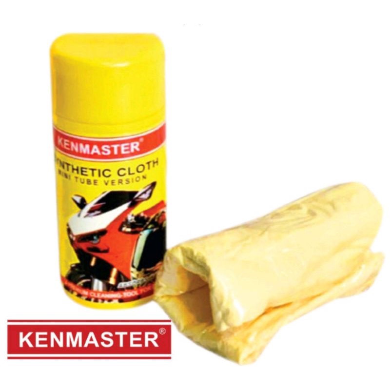 KENMASTER SYNTHETIC CLOTH Lap Kanebo Mini Serba Guna Uk32x20cm ORIGINAL