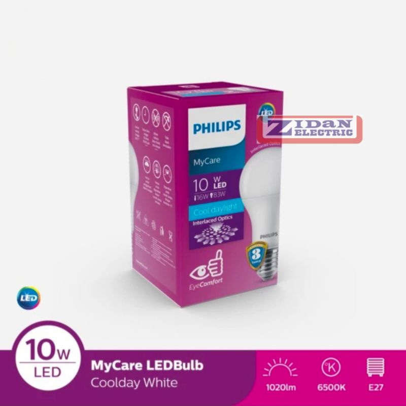 Lampu Led Philips My Care 10W / Lampu Philips Led Bulb 10 Watt