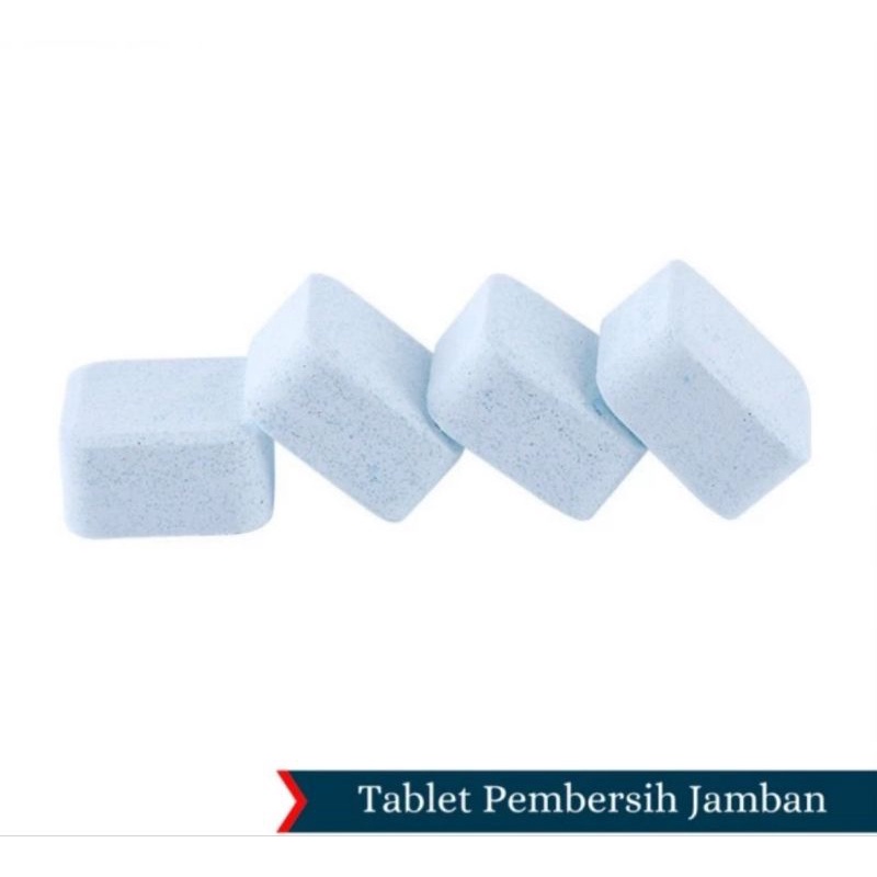 Tablet Pembersih Toilet Dan Penyegar Toilet Pembersih Kerak Toilet Blue Cleaner Anti Bau Kloset