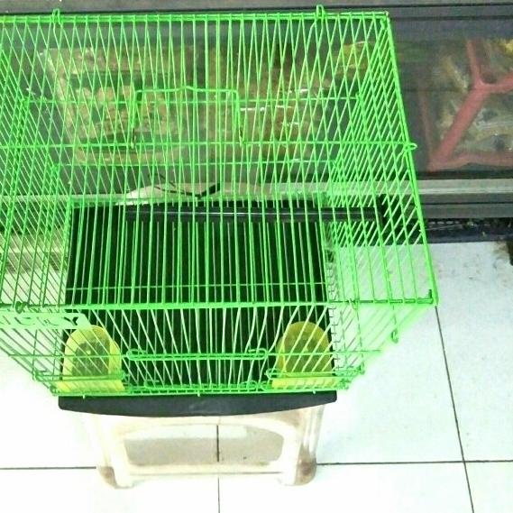 KANDANG BESI MINI MERK LUCKY