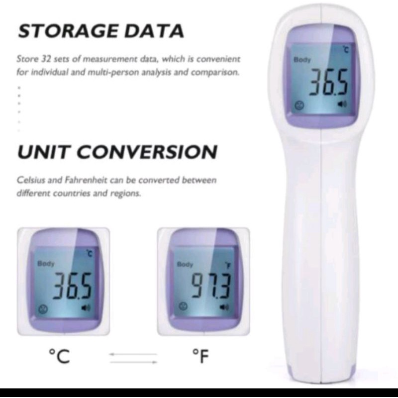 TERMOMETER SUHU TUBUH