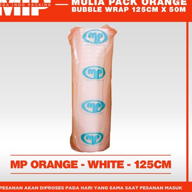 

BUBBLE WRAP ROLL 50 METER HITAM PUTIH BUBLE WRAP MULIAPACK MULIA PACK - MP ORG - Putih