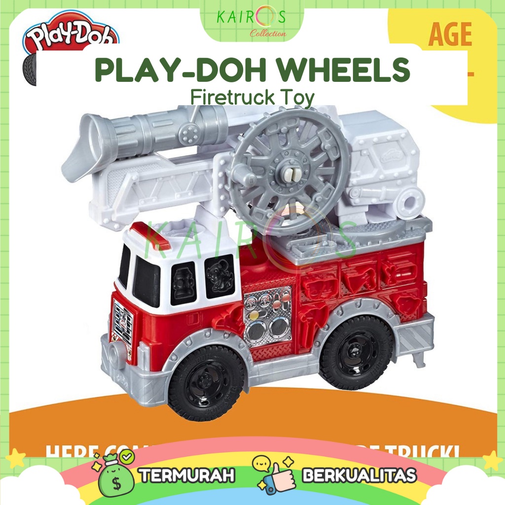 Play-Doh Wheels Firetruck Toy