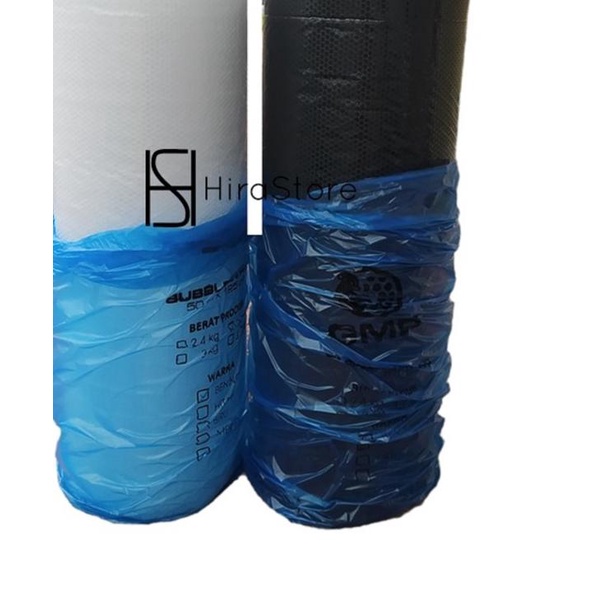 

Bubble wrap 50m x 1.20 Tebal lebih dari 3.3 kg Premium SICEPAT - SIP 3 kg Bening