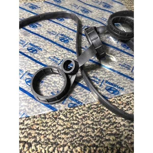 Gasket Head Cover Seal Tutup Klep Hyundai Grand Avega Kia All new rio