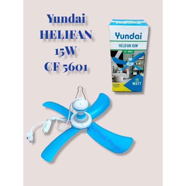 Kipas Angin Gantung Yundai Helifan 15W