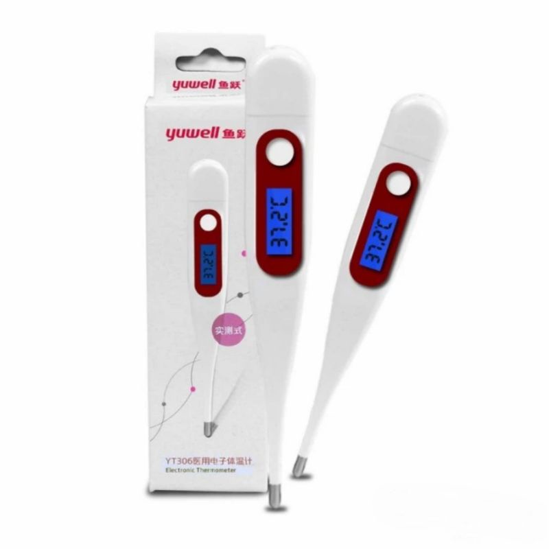 Yuwell Thermometer YT306 / Yuwell Medical Electronic Digital Thermometer / Thermometer ketiak