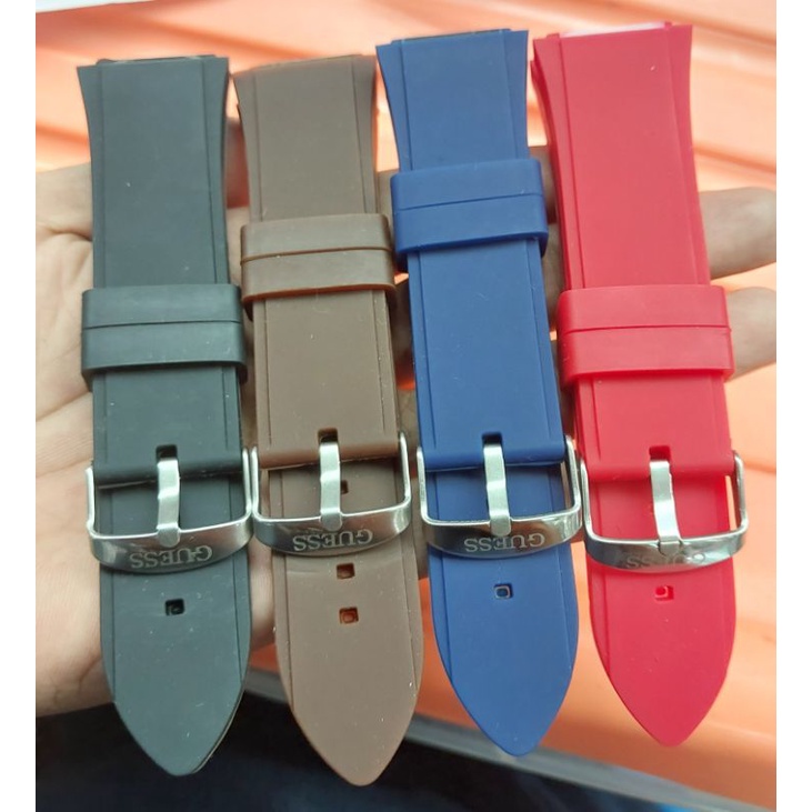 GUESS tali jam GC GUESS Rubber strap GC GUESS Collection