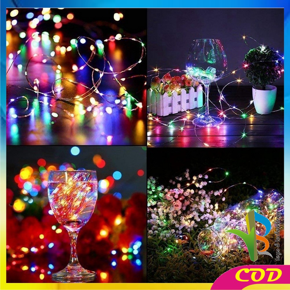 RB-C438 Lampu Kawat Led Tumblr Lampu Strip Fairy Light Tumblr Light Dekorasi Outdoor dan Indoor Lampu Led Kawat