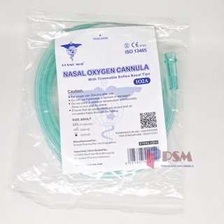 Image of Nasal Oxygen Cannula Adult / Selang Kanula Oksigen O2 Dewasa - GP Care