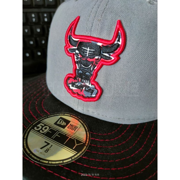 Snapback new era NBA CHICAGO BULLS second original