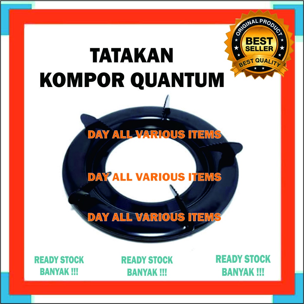 TATAKAN KOMPOR QUANTUM ORI