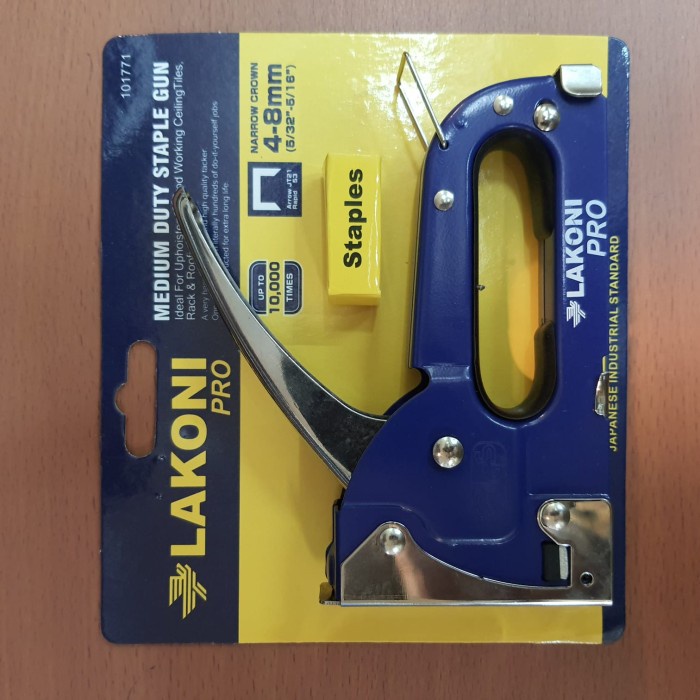 

STAPLES GUN LAKONI PRO 4-8 MM ( LP 101771)