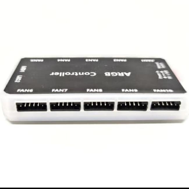 Controller FAN RGB WITH REMOTE UP TO 10 FAN - ARGB