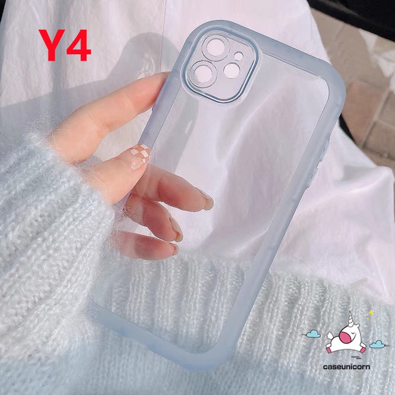 Soft Case TPU Warna Macaron Polos Untuk IPhone 11 14 12 13 Pro Max X XR Xs Max 14 Plus 11Pro 14Pro Max