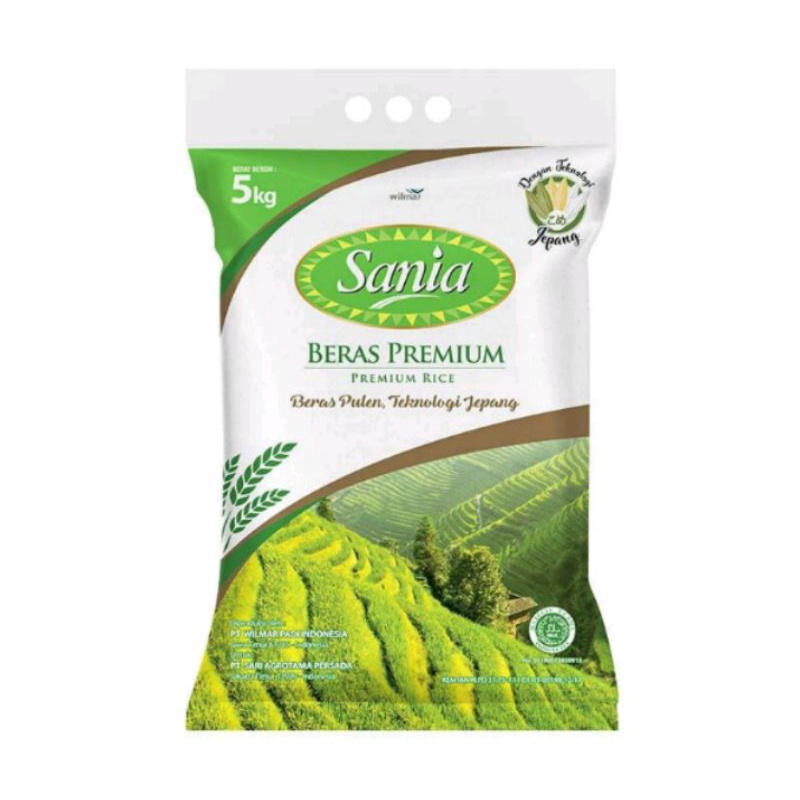 PINPIN BERAS KRISTAL KEPALA 5Kg