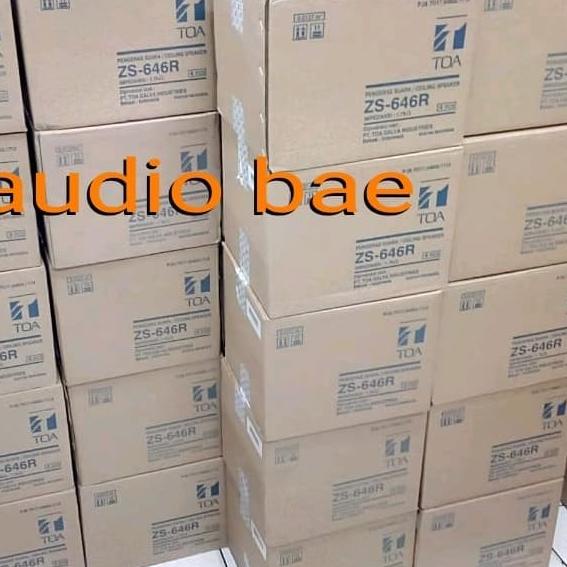 Ceiling speaker Toa ZS 646R, spiker plafon