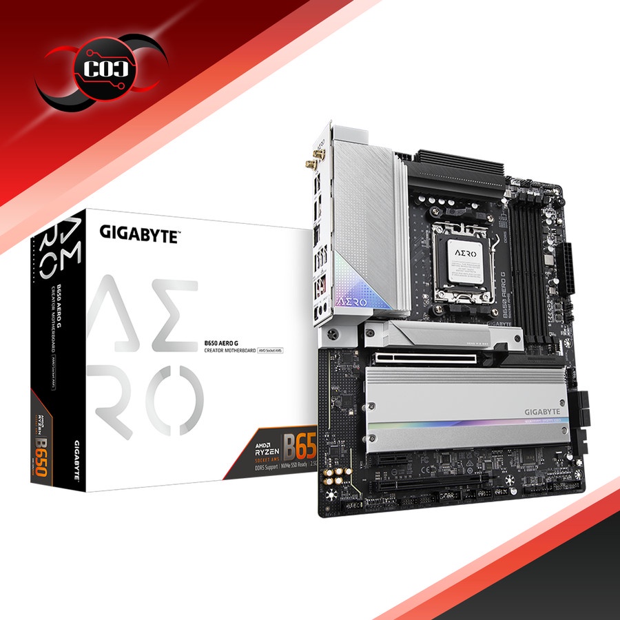 GIGABYTE B650 Aero G