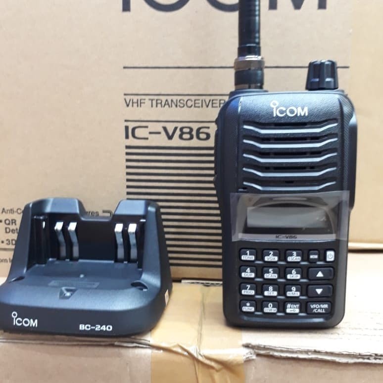 HT Icom V86 7 Watt - HT ICOM IC V86 Ori