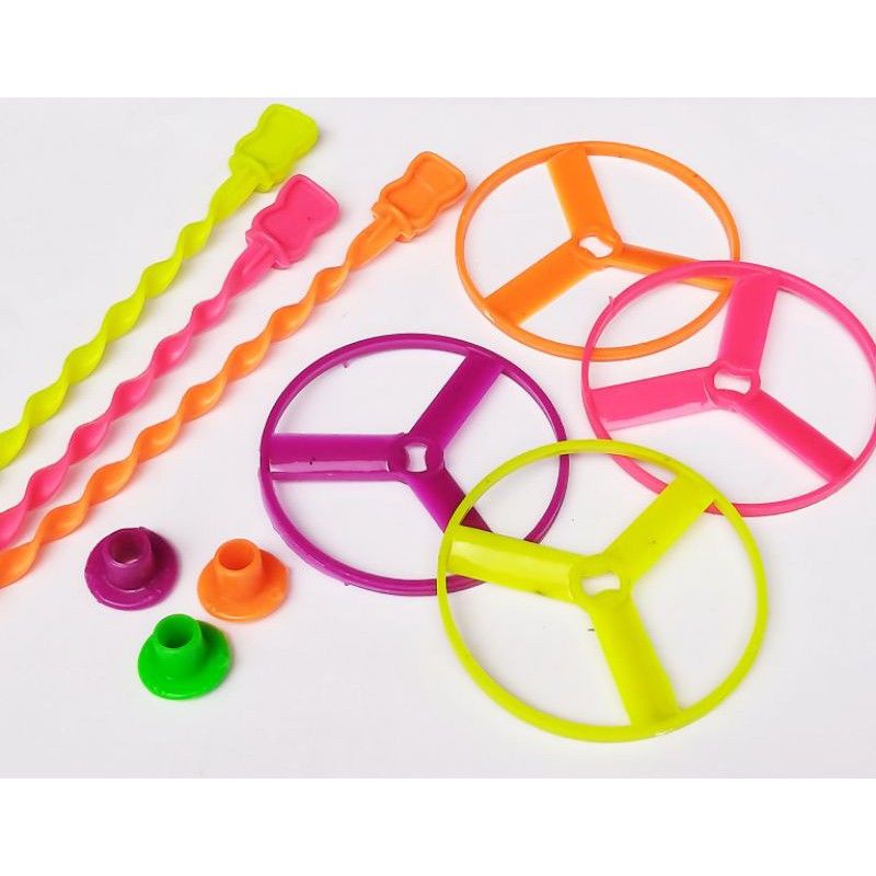 MAINAN JADUL BALING BALING PLASTIK / MAINAN ANAK BALING BALING UFO TERMURAH