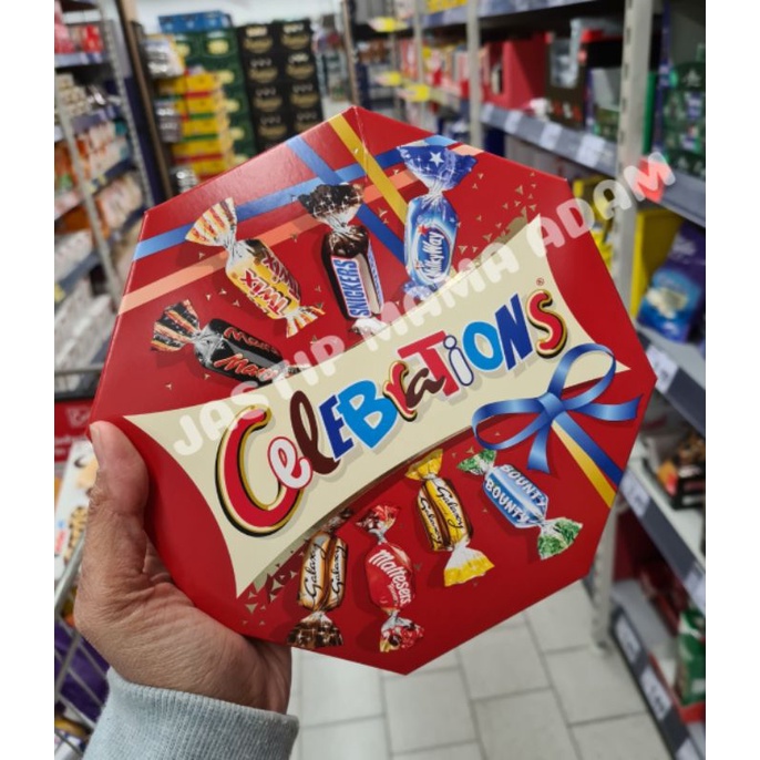 

Celebrations 269gr (Kemasan Besar)