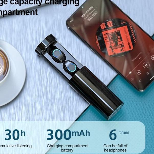 New Design Bluetooth TWS F9-6 Wireless Earphone With LED Display