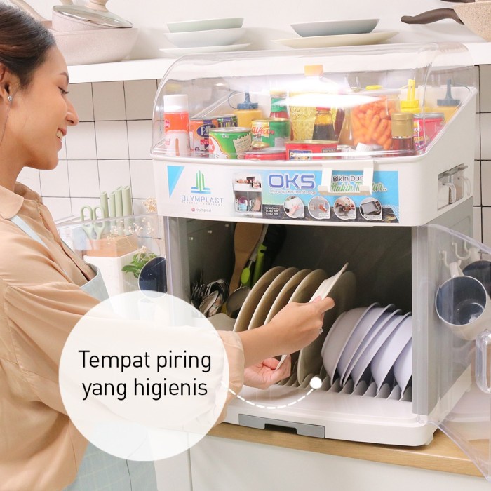 Rak Piring Rak Piring Plastik Olymplast Rak Piring Plastik Murah Original