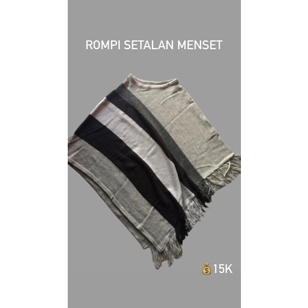 PRELOVED Rompi