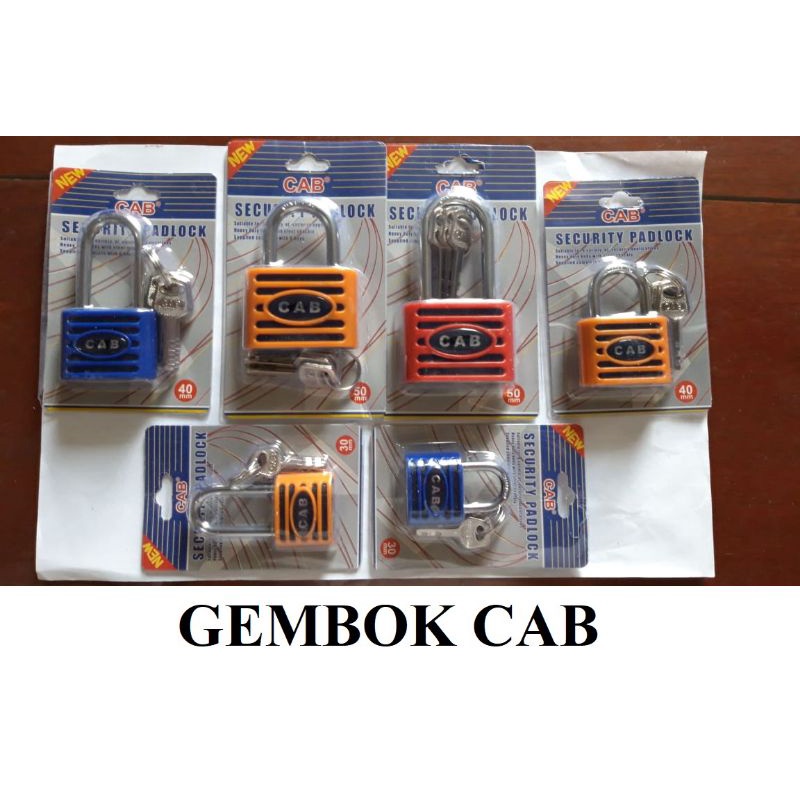 gembok pintu/gembok murah/gembok rumah/gembok cab