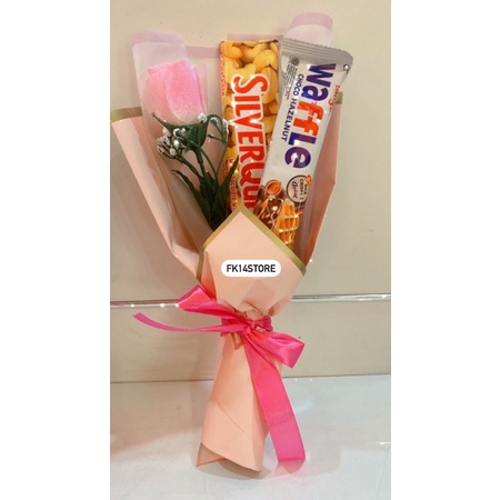 

Buket Coklat/ Buke Snack
