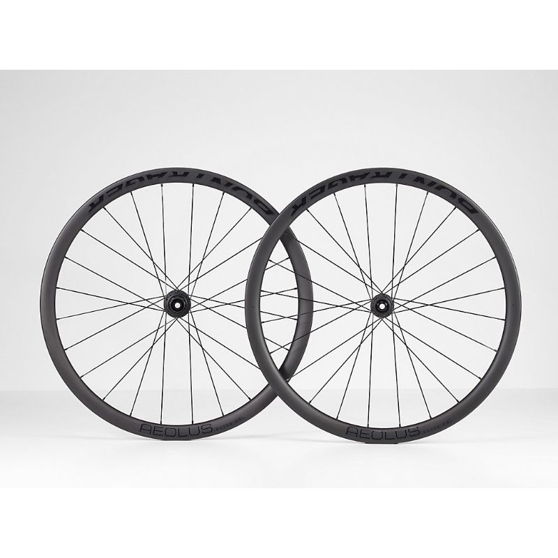 Wheelset Carbon 700c Bontrager Aeolus Elite 35 TLR center lock disc F&R