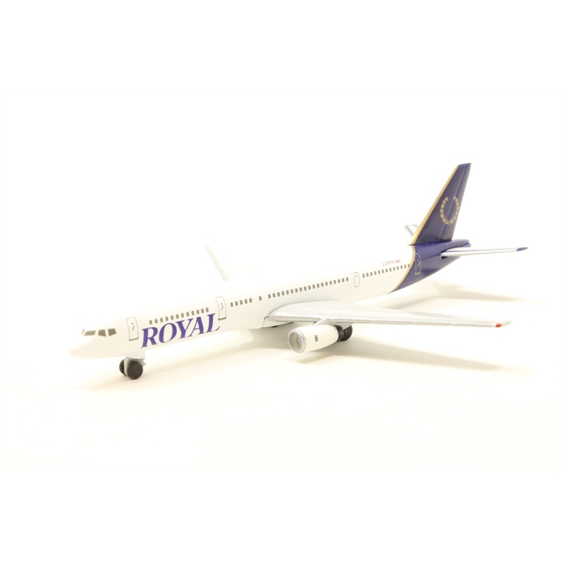 Herpa Wings 503792 1:500 BOEING 757-200 ROYAL AVIATION